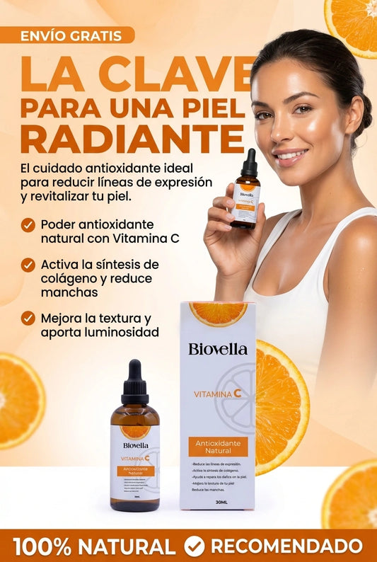 Serum Vitamina C Biovella